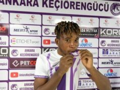 Innocent Christian Joins The Legion Of Nigeria Professional Footballer In Europe, After Signing His First Professional Contract With Ankara Keciorengucu
