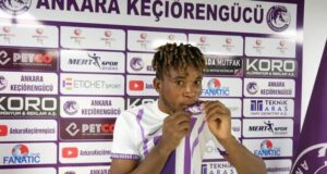 Innocent Christian Joins The Legion Of Nigeria Professional Footballer In Europe, After Signing His First Professional Contract With Ankara Keciorengucu