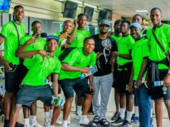 Peter P-Square Charge Nigeria’s Under 18 And 20 Handball Male Teams To Make Nigeria Proud