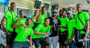 Peter P-Square Charge Nigeria’s Under 18 And 20 Handball Male Teams To Make Nigeria Proud