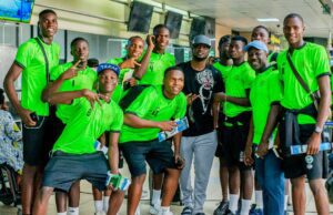 Peter P-Square Charge Nigeria’s Under 18 And 20 Handball Male Teams To Make Nigeria Proud