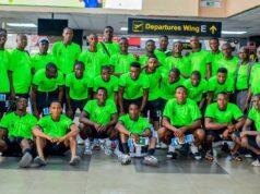 Nigeria Under Age Boys Handball Teams Travel For IHF Challenge Trophy Continental Championship In Congo Brazzaville