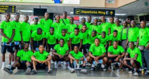 Nigeria Under Age Boys Handball Teams Travel For IHF Challenge Trophy Continental Championship In Congo Brazzaville