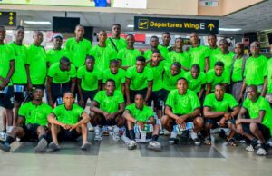 Nigeria Under Age Boys Handball Teams Travel For IHF Challenge Trophy Continental Championship In Congo Brazzaville