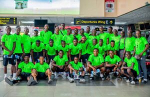 Nigeria’s Under Male Teams Begin Quest For Glory At IHF International Trophy Continental Phase In Congo