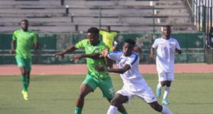 NPFL 2022/23 : Finidi George Salutes His Players Bravery To Hold On To The Very End In Win Against Nassarawa United