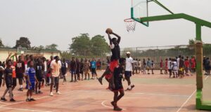 Gregory Ebougbodin Basketball Camp Opens In Benin, Edo PS Salutes Sponsor, Encourages Young Athletes