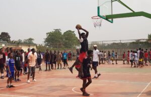 Gregory Ebougbodin Basketball Camp Opens In Benin, Edo PS Salutes Sponsor, Encourages Young Athletes