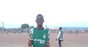 Oluwashinaayomi Makanjuola, 11-year-old wWonderkid Who Impressed On His Water FC Debut