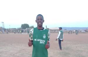 Oluwashinaayomi Makanjuola, 11-year-old wWonderkid Who Impressed On His Water FC Debut