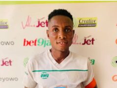 TCC: Elegalam Sixtus Brilliant Performance Hands Valiant FC First League Win