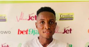 TCC: Elegalam Sixtus Brilliant Performance Hands Valiant FC First League Win