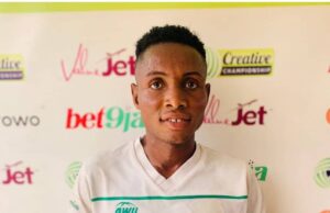 TCC: Elegalam Sixtus Brilliant Performance Hands Valiant FC First League Win