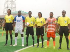 NPFL 2022/23 : Daga’s Stoppage-time Header Secures NPFL Opening Day Bliss For The Chosen Ones