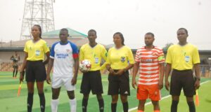 NPFL 2022/23 : Daga’s Stoppage-time Header Secures NPFL Opening Day Bliss For The Chosen Ones