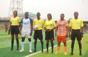 NPFL 2022/23 : Daga’s Stoppage-time Header Secures NPFL Opening Day Bliss For The Chosen Ones