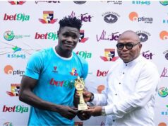 NPFL 2022/23: Remo Stars Olusegun Olalere Coups MOTM Crown, Says Award Is A Call To Service