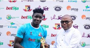 NPFL 2022/23: Remo Stars Olusegun Olalere Coups MOTM Crown, Says Award Is A Call To Service