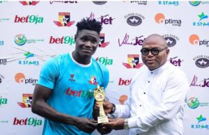NPFL 2022/23: Remo Stars Olusegun Olalere Coups MOTM Crown, Says Award Is A Call To Service