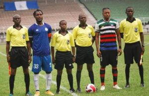 NPFL 2022/23 : Gusau Thumbs Up Referees, Charges Them To Sustain Credible Officiating