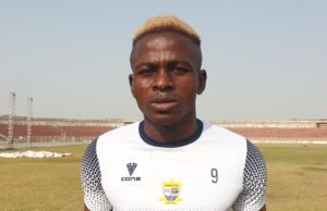 NPFL 2022/23 : Debut Goal Excites Chibuke And Pledges To Help The Team Achieve Its Target
