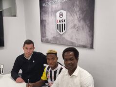 Nigeria Winger, Moses Usor Signed By LASK Of Austria