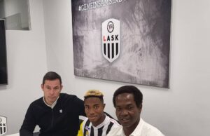 Nigeria Winger, Moses Usor Signed By LASK Of Austria