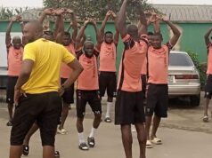 NPFL 2022/23 : We Have Put Sunday’s Disappointment Behind Us And Focus On Today’s Game – Dogo