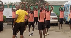 NPFL 2022/23 : We Have Put Sunday’s Disappointment Behind Us And Focus On Today’s Game – Dogo