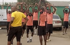 NPFL 2022/23 : We Have Put Sunday’s Disappointment Behind Us And Focus On Today’s Game – Dogo