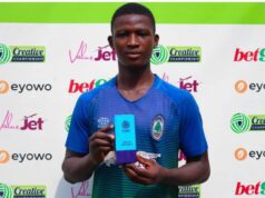 TCCLeague23: Aderibigbe Paul Shines As Dannaz FC Spanked Atlantic Business Football Club, Wins MOTM Award