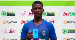 TCCLeague23: Aderibigbe Paul Shines As Dannaz FC Spanked Atlantic Business Football Club, Wins MOTM Award