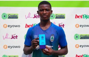 TCCLeague23: Aderibigbe Paul Shines As Dannaz FC Spanked Atlantic Business Football Club, Wins MOTM Award