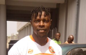 Kufre Ebong Scores Spectacular Goal As Dakkada Defeat Wikki Tourist To Move Into Second
