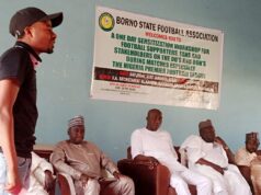 Borno FA Chairman Tasks Football Fans, Supporters And Other Stakeholders To Play By The Rules