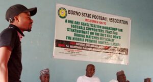 Borno FA Chairman Tasks Football Fans, Supporters And Other Stakeholders To Play By The Rules