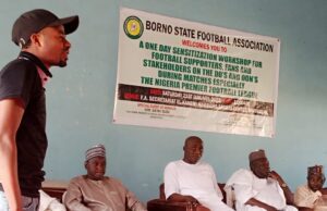 Borno FA Chairman Tasks Football Fans, Supporters And Other Stakeholders To Play By The Rules
