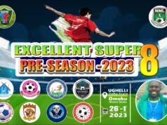 Excellent Super 8 Preseason Tournament Kick Off 26th January As Warri Wolves Tackles De Sapele Lions