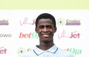 Beyond Limits Muyideen Olude Dazzles In Victory Against Dino FC As He Continues Goalscoring Exploits, Says Team Will Keep Wining