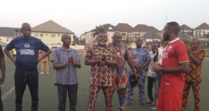 NPFL 2022/23 : Ugwuarua Assures Of Positive Results From Kaduna As Supporters Club Boss Call For Patience