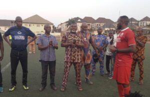 NPFL 2022/23 : Ugwuarua Assures Of Positive Results From Kaduna As Supporters Club Boss Call For Patience