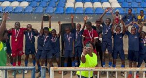 Radio Nigeria Kids Football Challenge: Ilora Boy, Obadare Muhammad Wins Oyo SWAN MVP Prize As Brightville College Retains Title