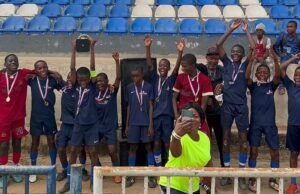 Radio Nigeria Kids Football Challenge: Ilora Boy, Obadare Muhammad Wins Oyo SWAN MVP Prize As Brightville College Retains Title