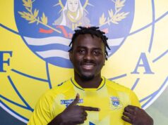 Portuguese Primeira Liga Outfit, Futebol Clube De Arouca Have Announced The Signing Of Yusuf “Obagoal” Lawal From Azerbaijan Side Neftchi Baku