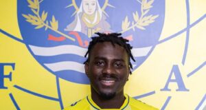 Portuguese Primeira Liga Outfit, Futebol Clube De Arouca Have Announced The Signing Of Yusuf “Obagoal” Lawal From Azerbaijan Side Neftchi Baku