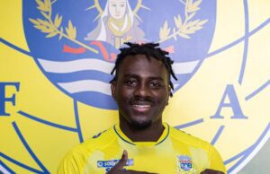Portuguese Primeira Liga Outfit, Futebol Clube De Arouca Have Announced The Signing Of Yusuf “Obagoal” Lawal From Azerbaijan Side Neftchi Baku