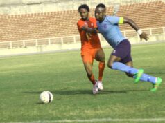 NPFL 2022/23 : Rangers Produced A Defensive Master Class To Deny Tornadoes All Three Points In A Pulsating Contest At Ahmadu Bello Stadium Kaduna