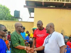 Chukwu Thumbs Up Iloenyosi, Calls On Anambra Football Family To Rally Behind Him