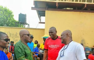Chukwu Thumbs Up Iloenyosi, Calls On Anambra Football Family To Rally Behind Him