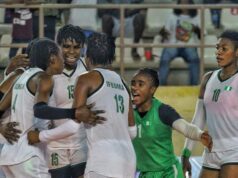 Nigeria Qualify For 2023 FIVB Volleyball Girls’ U19 World Championship